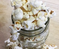 Salt & Vinegar Popcorn